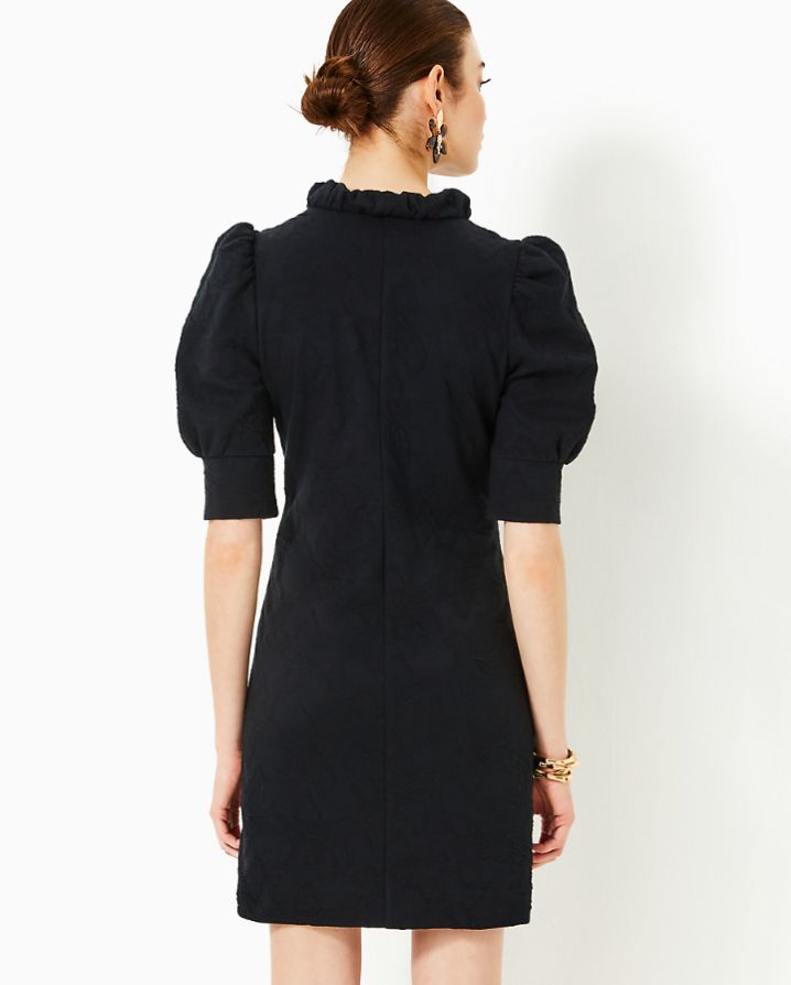 Elsey Knit Jacquard Dress